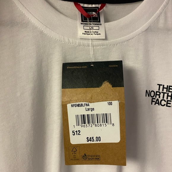 North face shirt - Picture 8 of 9